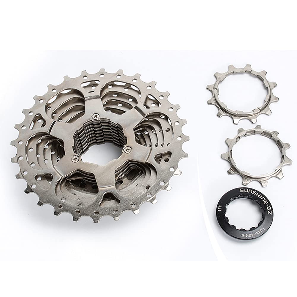 Amazon | 8-9-10-11-12ロードバイク用スピードカセット、11-23T 11-25T